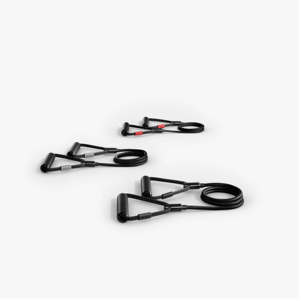 Peloton Resistance Bands - Black and Red - Picture 2 of 5